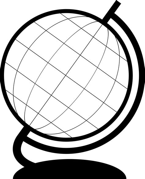 clip art globe black and white|free clip art world globe.